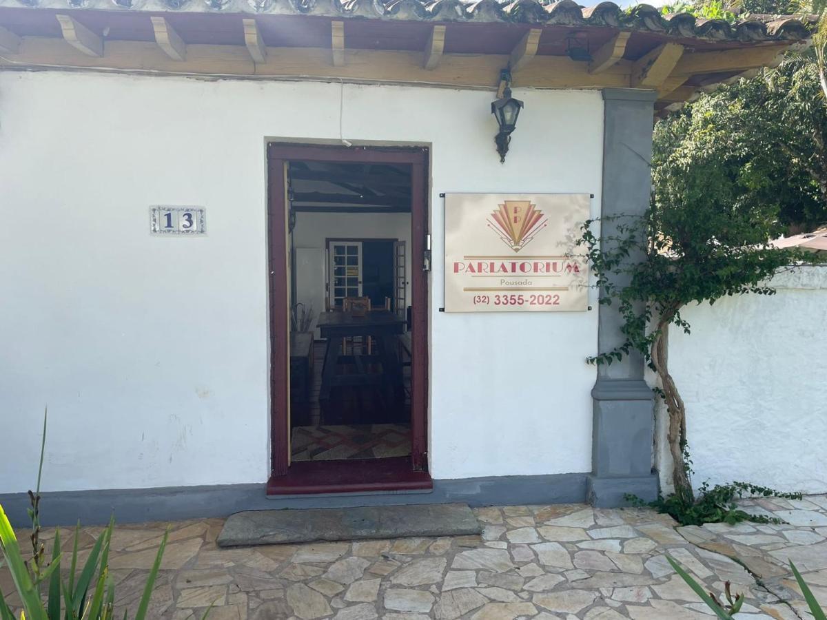Pousada Parlatorium Tiradentes Exteriér fotografie